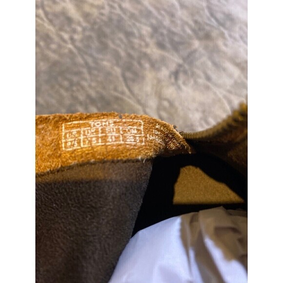 Toms Carpe Diem Booties Size 8.5 Brown - Picture 8 of 8